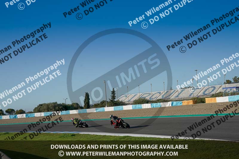 25 to 27th november 2017;Jerez;event digital images;motorbikes;no limits;peter wileman photography;trackday;trackday digital images